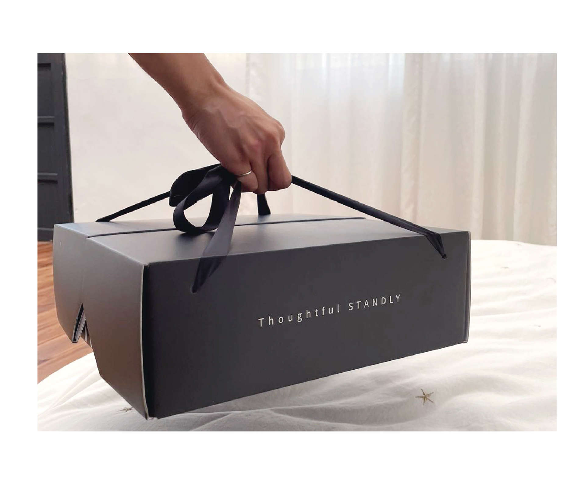 STANDLY-新入社員・ビジネスマンへの祝福ギフト - ガジェット - その他の素材 ホワイト